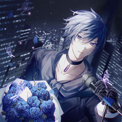 This is a pixiv picture whose title is 15th Anniversary.