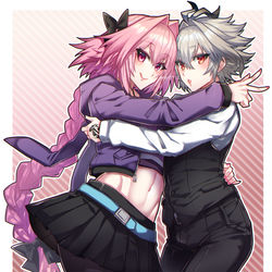 This is a pixiv picture whose title is 色塗り練習アスジクちゃん.