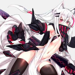 This is a pixiv picture whose title is 【PFMOH】ロゥ【戦士】.