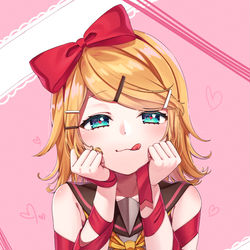 This is a pixiv picture whose title is リンちゃん.