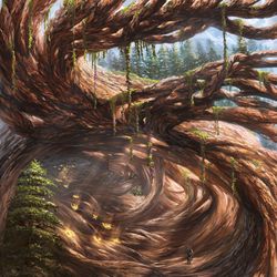 This is a pixiv picture whose title is Slitherbore Pathway from Magic.