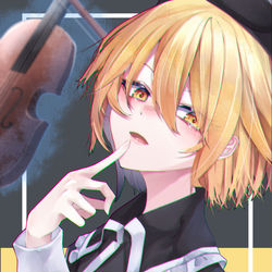 This is a pixiv picture whose title is ルナサさん.