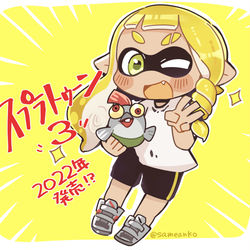 This is a pixiv picture whose title is Splatoon3!!.