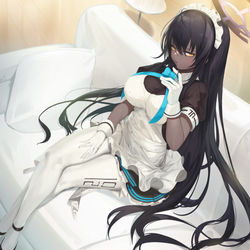 This is a pixiv picture whose title is カリン.