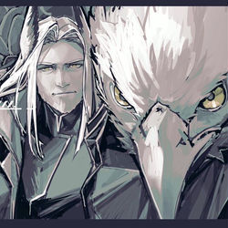 This is a pixiv picture whose title is ヘラグ.