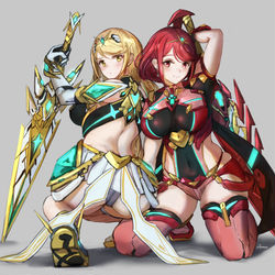 This is a pixiv picture whose title is 新ファイター.