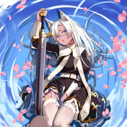 This is a pixiv picture whose title is nekomimi sister加强版.