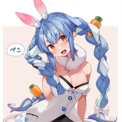 This is a pixiv picture whose title is ぺこらーと.