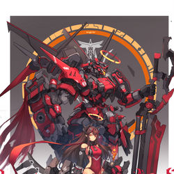 This is a pixiv picture whose title is HENTERA.