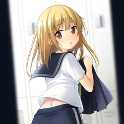 This is a pixiv picture whose title is バレた.