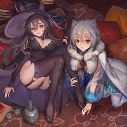 This is a pixiv picture whose title is プラエデ.