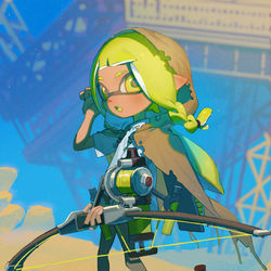 This is a pixiv picture whose title is 混沌.