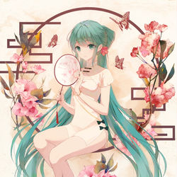 This is a pixiv picture whose title is 韶华.