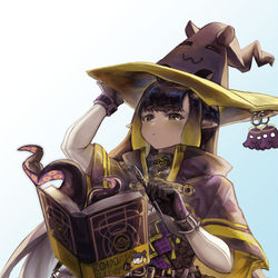 This is a pixiv picture whose title is Witch Ina.