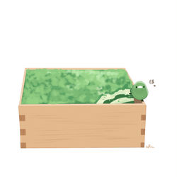 This is a pixiv picture whose title is 抹茶ティラミス.