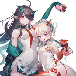 This is a pixiv picture whose title is Valentine's Day;.