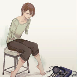 This is a pixiv picture whose title is (欠損描写) 才能.