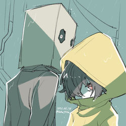 This is a pixiv picture whose title is モノとシックス.