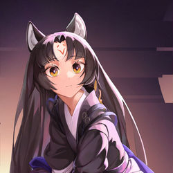 This is a pixiv picture whose title is 无题.
