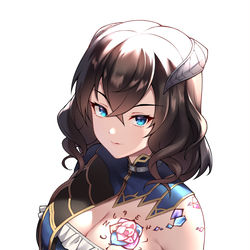 This is a pixiv picture whose title is Miriam.