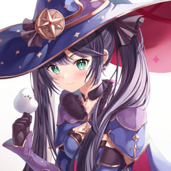 This is a pixiv picture whose title is 莫娜.