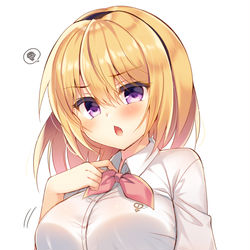 This is a pixiv picture whose title is またきつくなってきましたわね….