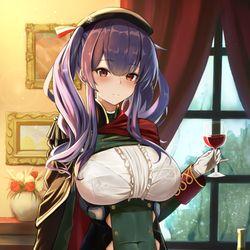 This is a pixiv picture whose title is ポーラ.