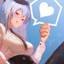 This is a pixiv picture whose title is 蒸し鯛焼.