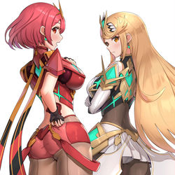 This is a pixiv picture whose title is ホムラとヒカリ.