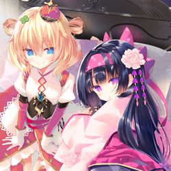 This is a pixiv picture whose title is オナモミとシャクヤク.