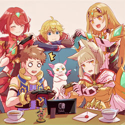 This is a pixiv picture whose title is スマブラ参戦おめでとう！.
