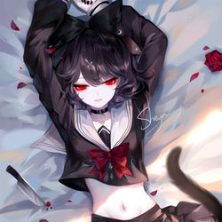 This is a pixiv picture whose title is 无题.