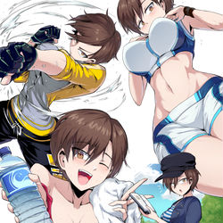 This is a pixiv picture whose title is いろんなリンさん.