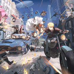 This is a pixiv picture whose title is 私をつれだして.