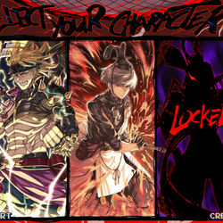 This is a pixiv picture whose title is Fate/Grand Fight.