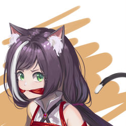 This is a pixiv picture whose title is 拘束女.