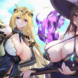 This is a pixiv picture whose title is 无题.