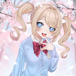 This is a pixiv picture whose title is JKバーバラ.
