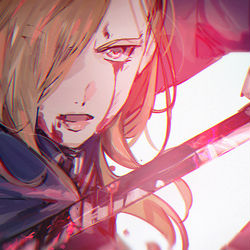 This is a pixiv picture whose title is ⚔.