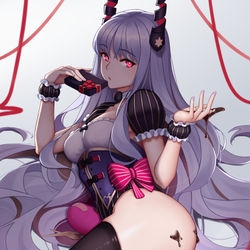 This is a pixiv picture whose title is カレン.