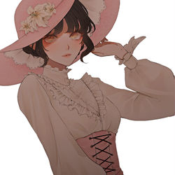 This is a pixiv picture whose title is 無題.