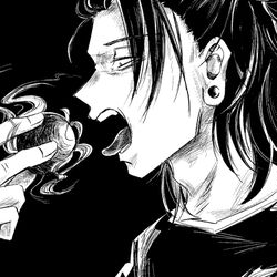This is a pixiv picture whose title is 呪術廻戦LOG01.