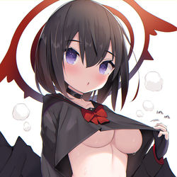 This is a pixiv picture whose title is ましろちゃん💭.