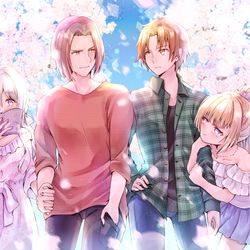 This is a pixiv picture whose title is 🌸ようこそ実力至上主義の教室へ🌸.