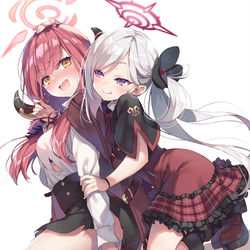 This is a pixiv picture whose title is アル&ムツキ.