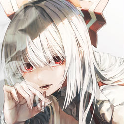 This is a pixiv picture whose title is 喫ってみるか？.