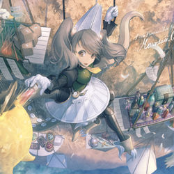 This is a pixiv picture whose title is 【PFMOH】自律百貨店のピトン.