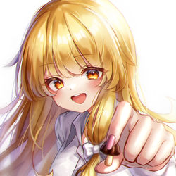 This is a pixiv picture whose title is どうせ皆にあげてるJK魔理沙.