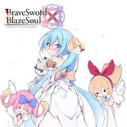 This is a pixiv picture whose title is アイムール【花嫁】.