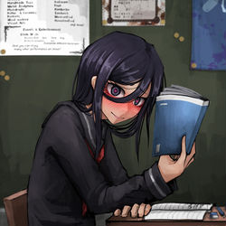 This is a pixiv picture whose title is 愛子.
